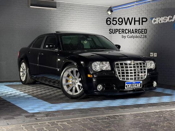 CHRYSLER 300 C 6.1 SRT8 HEMI SEDAN V8 16V GASOLINA 4P AUTOMÁTICO CHRYSLER 300 C 6.1 SRT8 HEMI SEDAN V8 16V GASOLINA 4P AUTOMÁTICO